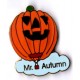 Mr Autumn Pumpkin Shape Gold